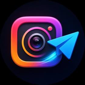 Instagram и Telegram — AnonInstaBot